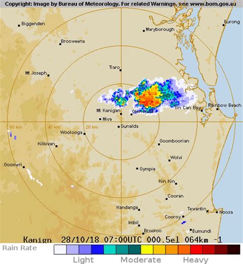 severe weather warning qld
